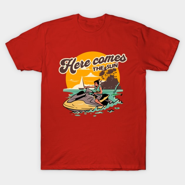 Here Comes The Sun T-Shirt by L3GENDS